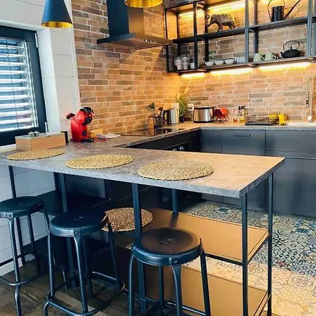Apartment Avec Mezzanine